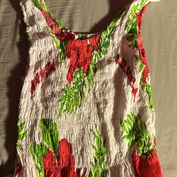 Rayon Ribbed Dress - Picture 4 of 4